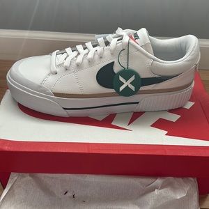 Nike Court Legacy Lift White Black (W)